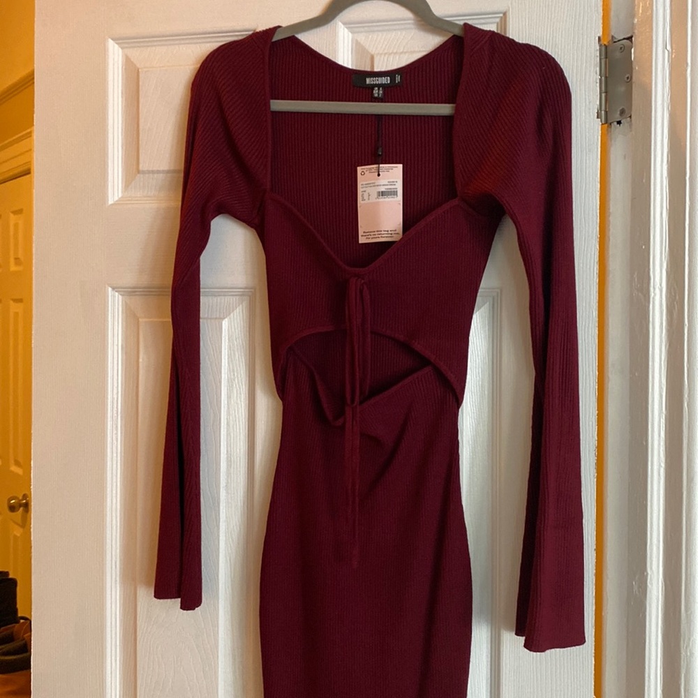 Never worn Missgudided maxi dress